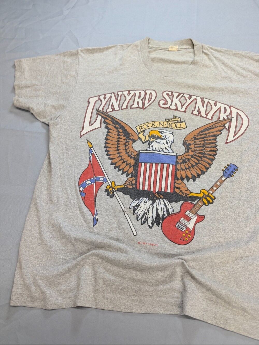 Lynyrd Skynyrd 1987 Tribute Band T Shirt Screen Stars XL